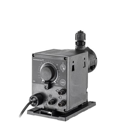 Digitální dávkovací čerpadlo Grundfos DDE 6-10 P-PVC/V/C (97720962) Obrázek