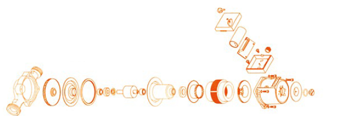 Oběhové čerpadlo IBO OHI 32-80/180 (Röhtenbach) Obrázek