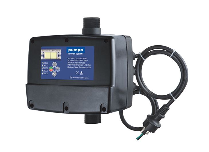 frekvenčný menič PUMPA Drive-02M e-line 1,5W 1x230V/1x230V