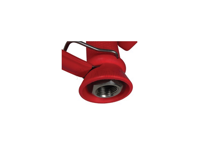 Stříkací nerezová pistole na horkou vodu, 1/2", 95°C Obrázek