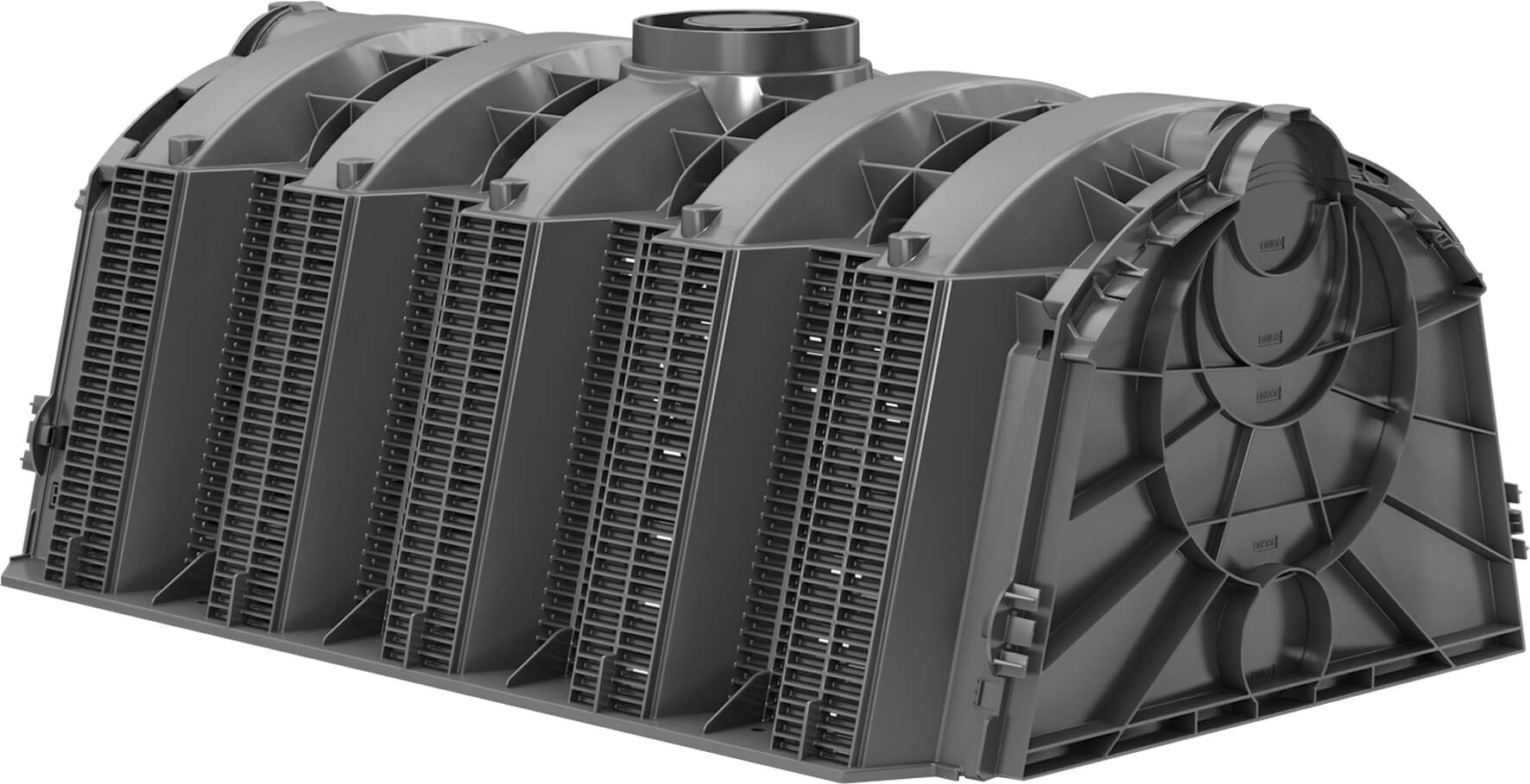 Vsakovací nádž GRAF Sicker-Tunel 1800 l (sada) Obrázek