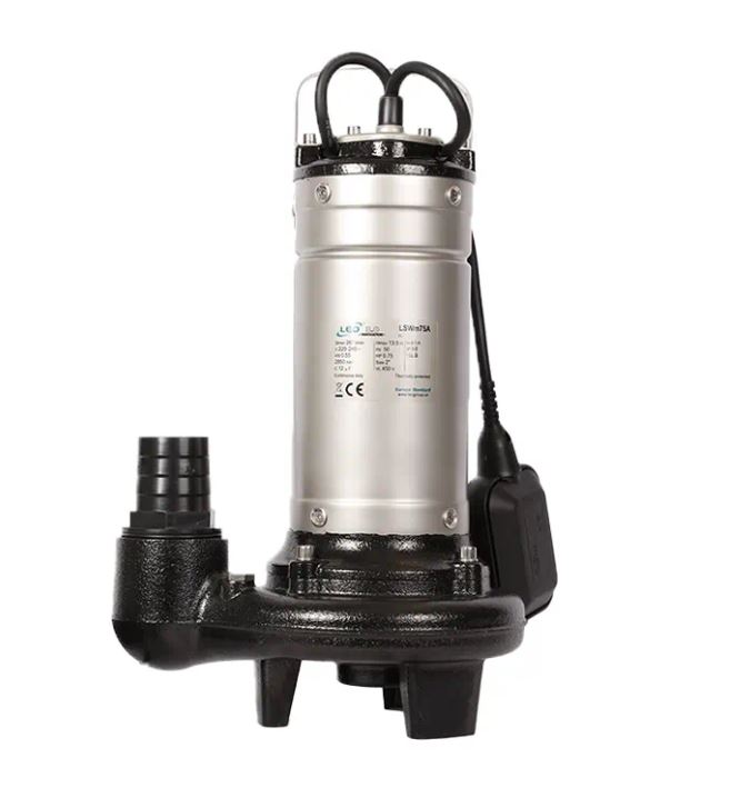 Kalové čerpadlo Leo LSWm50A 230V 0,37kW Obrázek