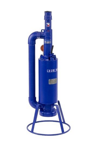 SIGMA PUMPY Sigma EFRU-16-8-GU 5/4" litina, kalové čerpadlo