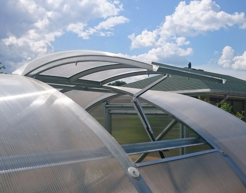 Levně Střešní okno pro obloukový skleník LANITPLAST TIBERUS 4/6 mm LG3099