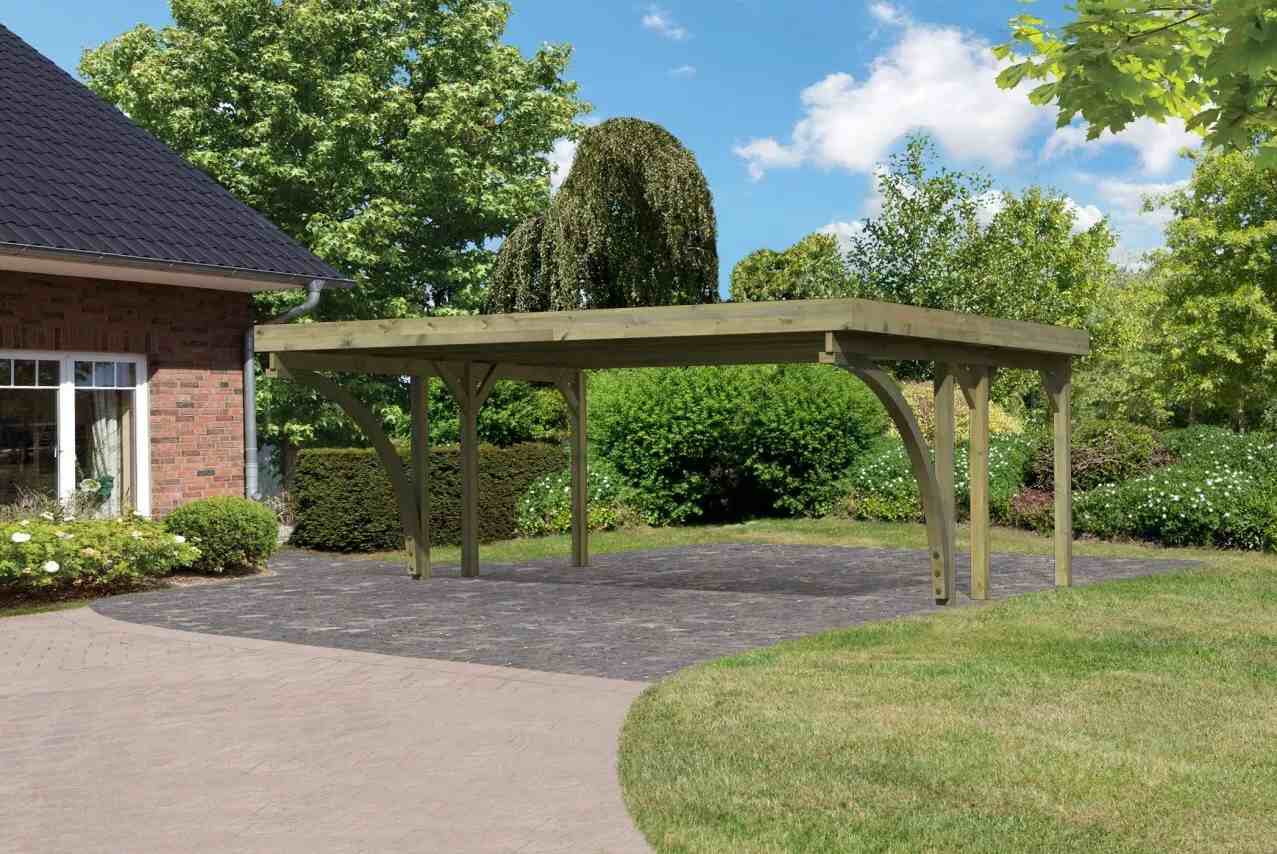 Levně Carport KARIBU CLASSIC 1C 61959 LG3309