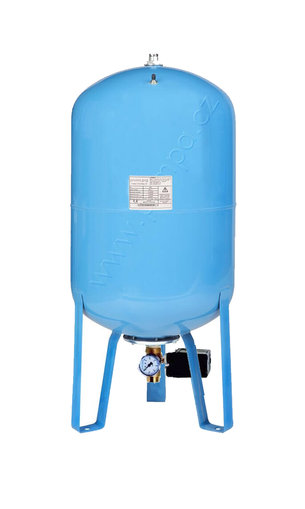 Vodárenský set GWS 80 l ležatá Obrázek