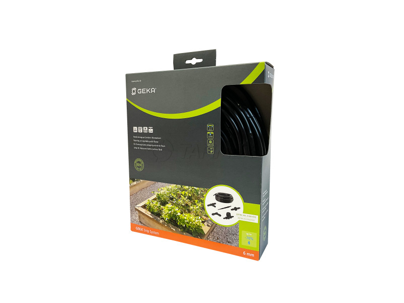 Zavlažovací sada pro záhony, 30 m hadice