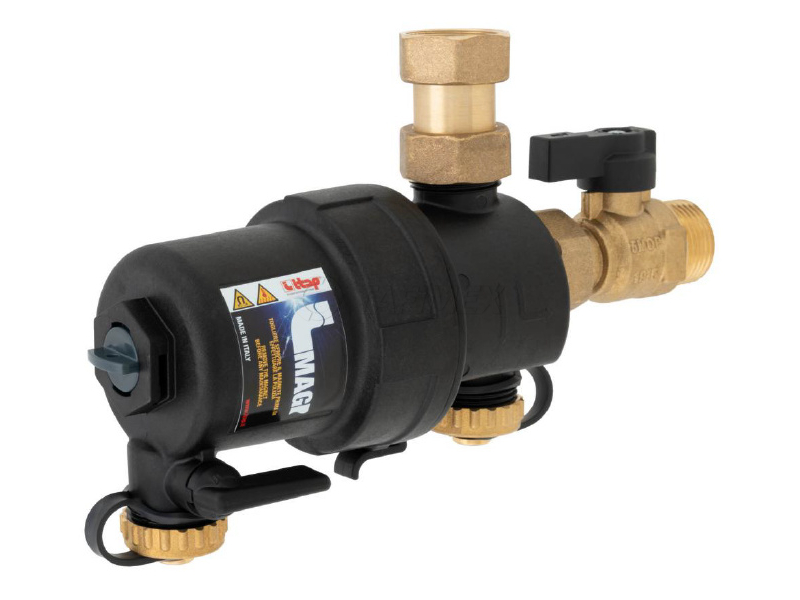 Odkalovač nečistot s magnetem I-MAG 3/4"