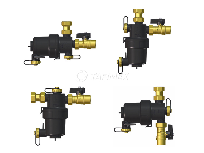 Odkalovač nečistot s magnetem I-MAG 3/4" Obrázek