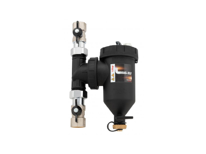 Odstředivý odkalovač s magnetickou vložkou I-MAG XL 1"