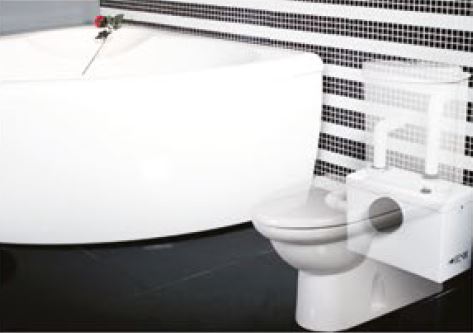 DAMBAT IBO SANIBO 1 pro WC 230V Obrázek