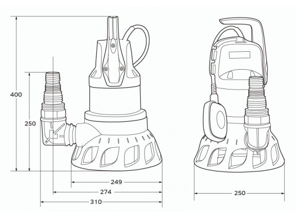 Easypump EASY EXTRACTOR Obrázek