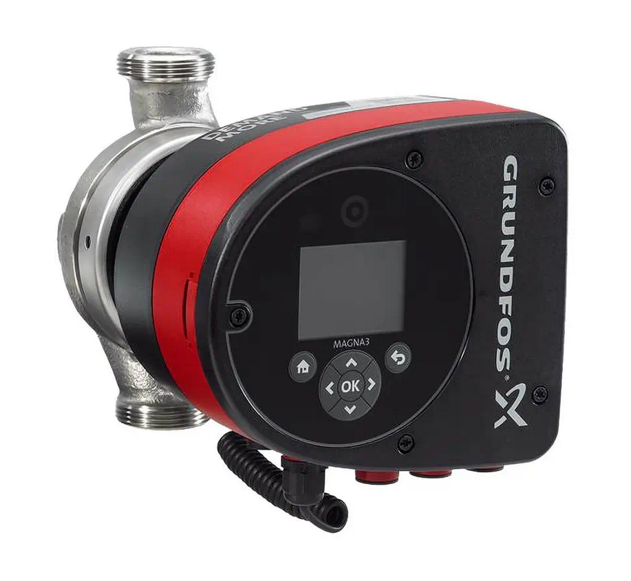Grundfos MAGNA3 25-40N 180mm 230V PN6/10 97924336