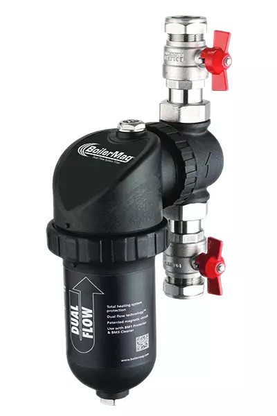 Odstředivý odkalovač s magnetickou vložkou I-MAG XL 3/4" Obrázek