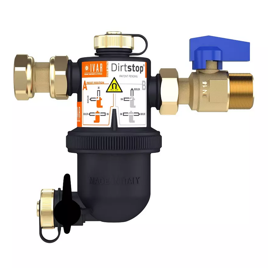 Odstředivý odkalovač s magnetickou vložkou I-MAG XL 3/4"