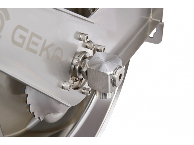 Automatický naviják hadic GEKA plus EA15 - nerezový Obrázek