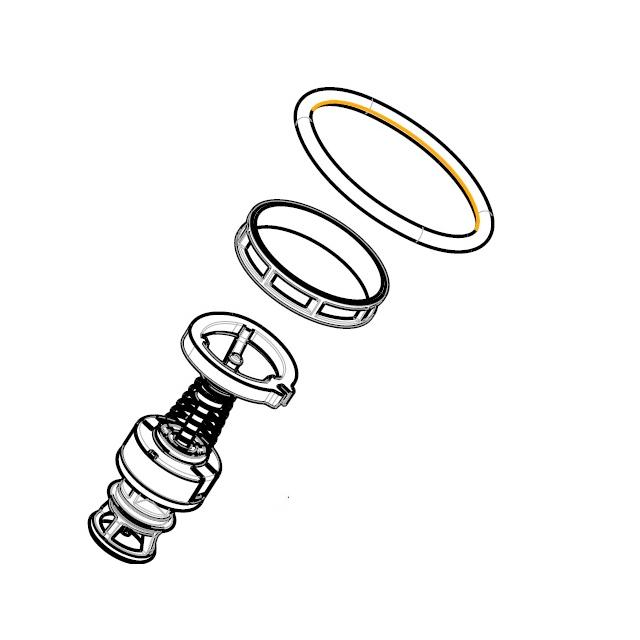 EASY PUMP EASYPUMP Zpětná klapka - NVR (Sada)