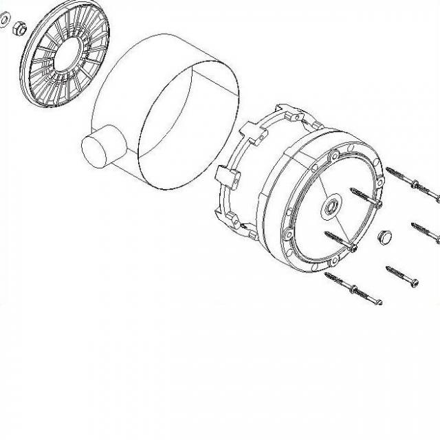 Levně EASY PUMP EASYPUMP Sací těleso nerez EASY E-DEEP X 1200