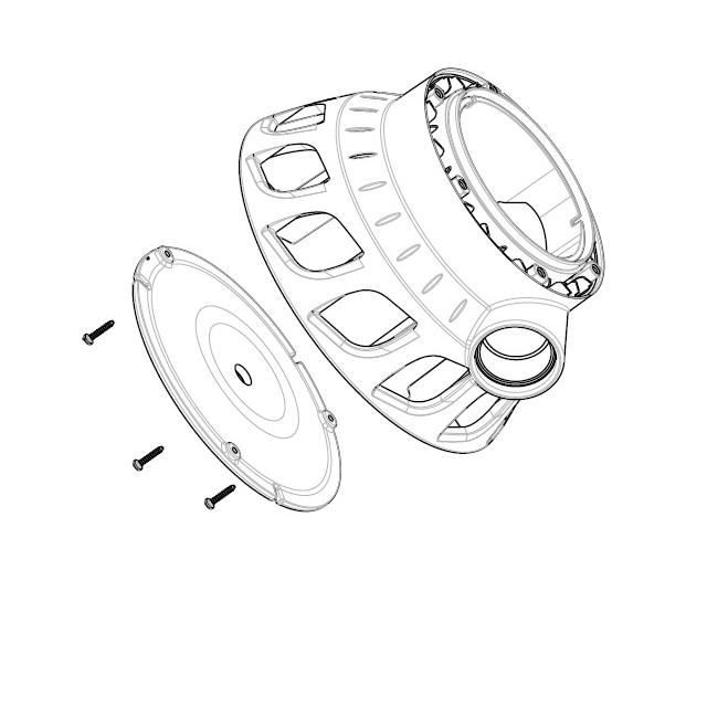 EASY PUMP EASYPUMP Těleso čerpadla - spirála s podstavcem (sada)