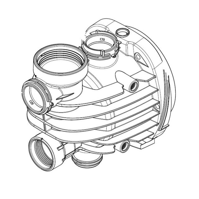 EASY PUMP EASYPUMP Těleso čerpadla (sada)