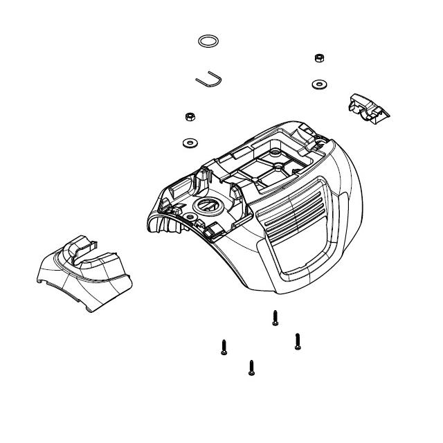 EASY PUMP EASYPUMP Spojovací těleso (sada)