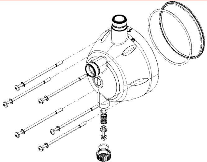 Levně EASY PUMP EASYPUMP Těleso čerpadla E-BOOST