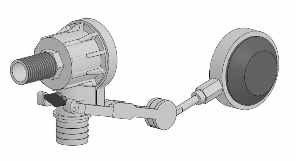 Levně Plovákový ventil pro hlídání hladiny v nádrži závit: 1" s funkcí "QUICKSTOP"