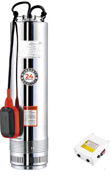 Leo 5DWm4/3-0,55P, 230V, 0,55kW, plovák