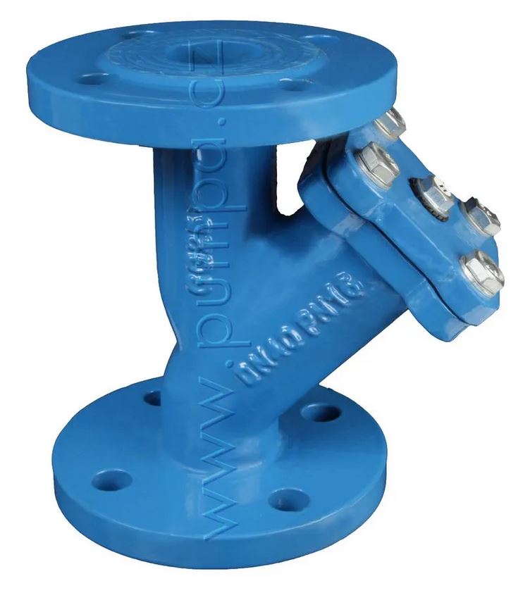 Kanalizační zpětná klapka s koulí přírubová L10 Typ: DN 40