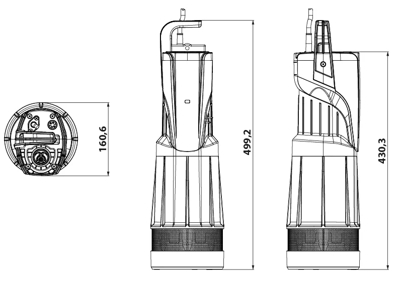 EASY E-DEEP 650 X-RING, automatická vodárna Obrázek
