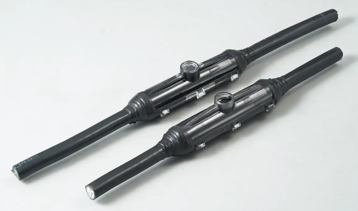 Zalévací kabelová spojka, Leo RCRJ-1 (MM-11) 4x1,5-16, 20cm