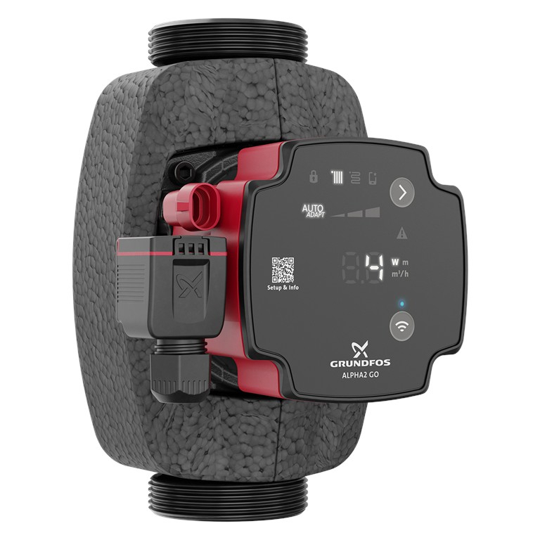 Grundfos ALPHA2 GO 32-75 180 93074274