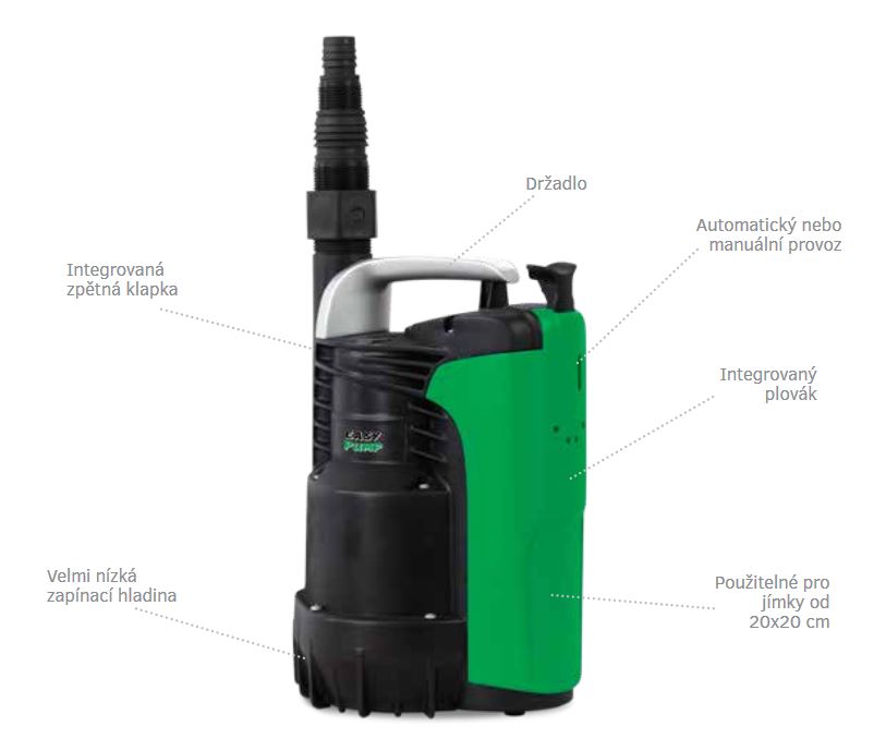 EASY PUMP EASY FLOW 300 ZB00039887 Obrázek