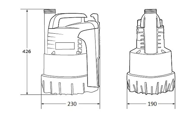 EASY PUMP EASY FLOW 300 ZB00039887 Obrázek