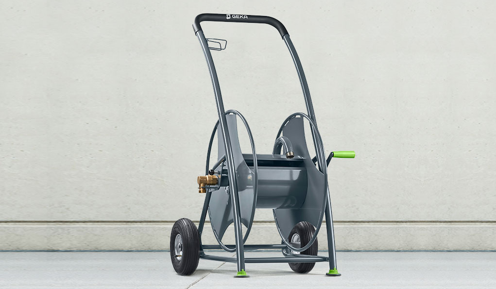 Pojízdný naviják hadic celokovový P80 (42.8503.9) Obrázek