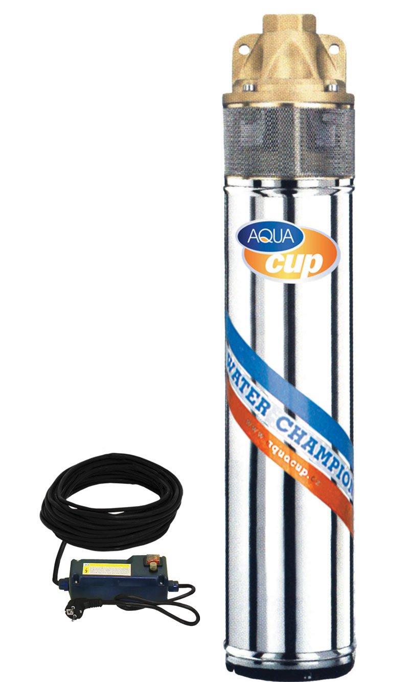 Ponorné čerpadlo AQUACUP 4" SIGI 40/100M 30 m