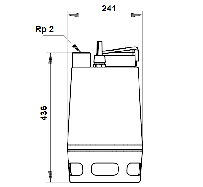 Grundfos UNILIFT AP 12.50.11.A1 96010981 Obrázek