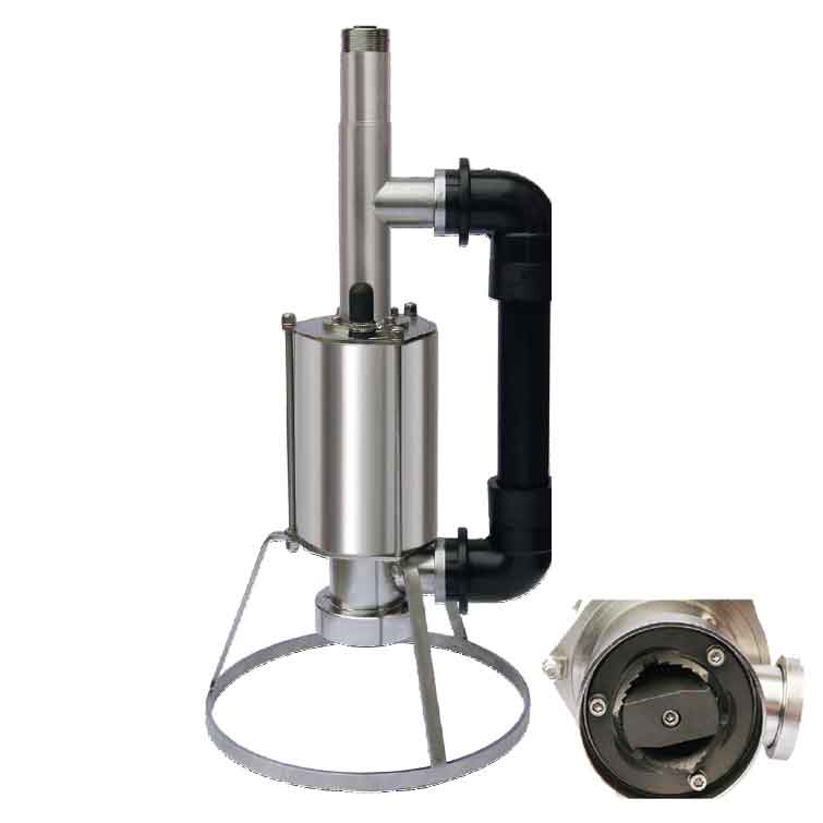 Pumpa INOX Morava 5-16-J 1,1kW 230V, 10m Obrázek