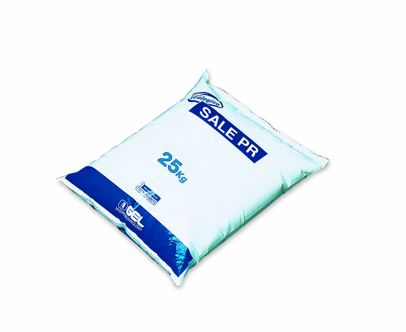 REGENERAČNÍ SŮL pro změkčovače GEL 25 Kg