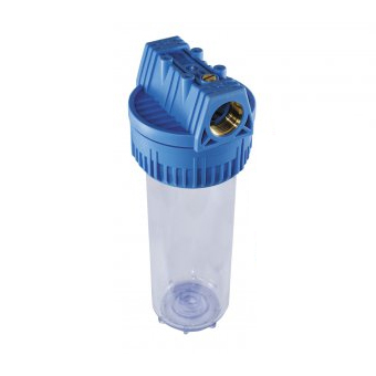 AQUA Filtr 10 AQUA, 1F, PN 8, bez vložky