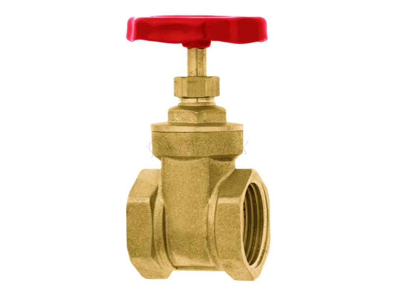 Karasto Šoupátko mosazné závit: vnitřní 1"