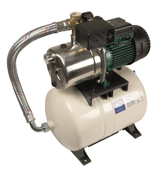 Domácí vodárna DAB AQUA JETINOX 82 M/24 l Obrázek