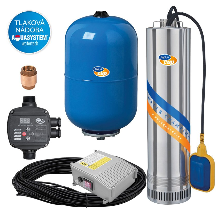 Vodárenský set SUB CONTROL 50 AQ-TEC 1100 AUTOMAT