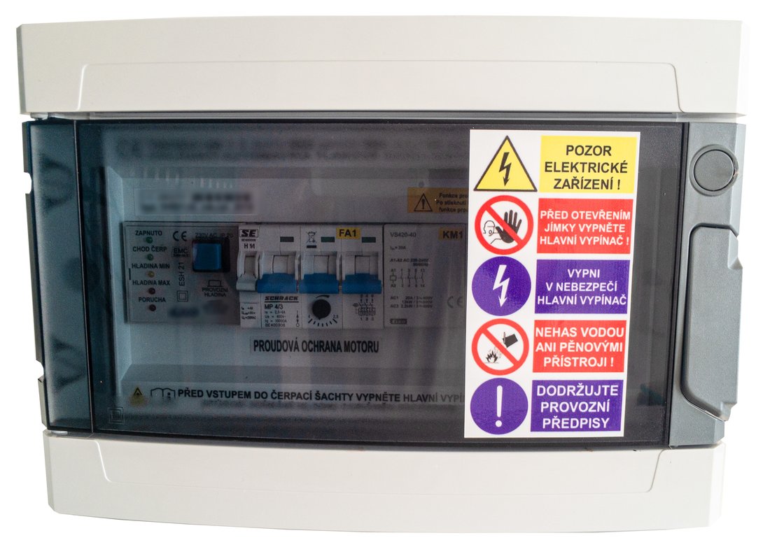 Pumpa INOX Morava 5-16-T 1,1kW 400V - bez nádoby, master set pro tlakovou kanalizaci Obrázek