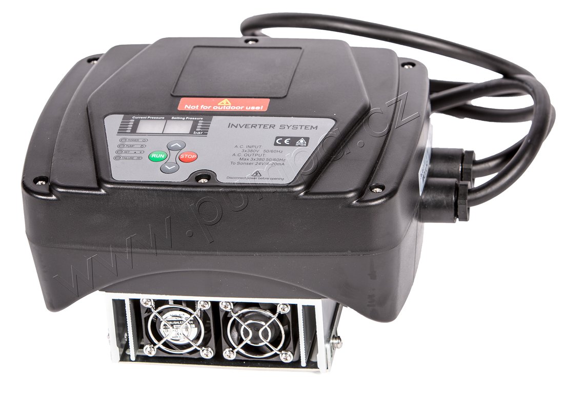 Frekvenční měnič PUMPA DRIVE-01M 1,5kW 230V Obrázek