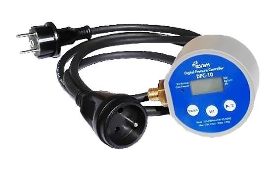 Digitální tlakový spínač DPC 10A 230V