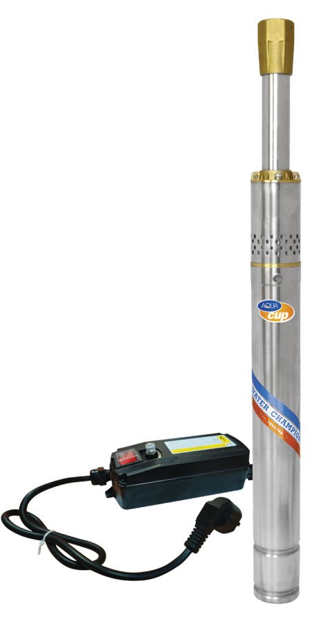 Čerpadlo AQUACUP 2,5" WORM 35/100 30m Obrázek