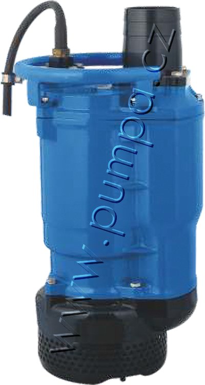 Kalové čerpadlo BLUE LINE PSHD67.5 400V Obrázek