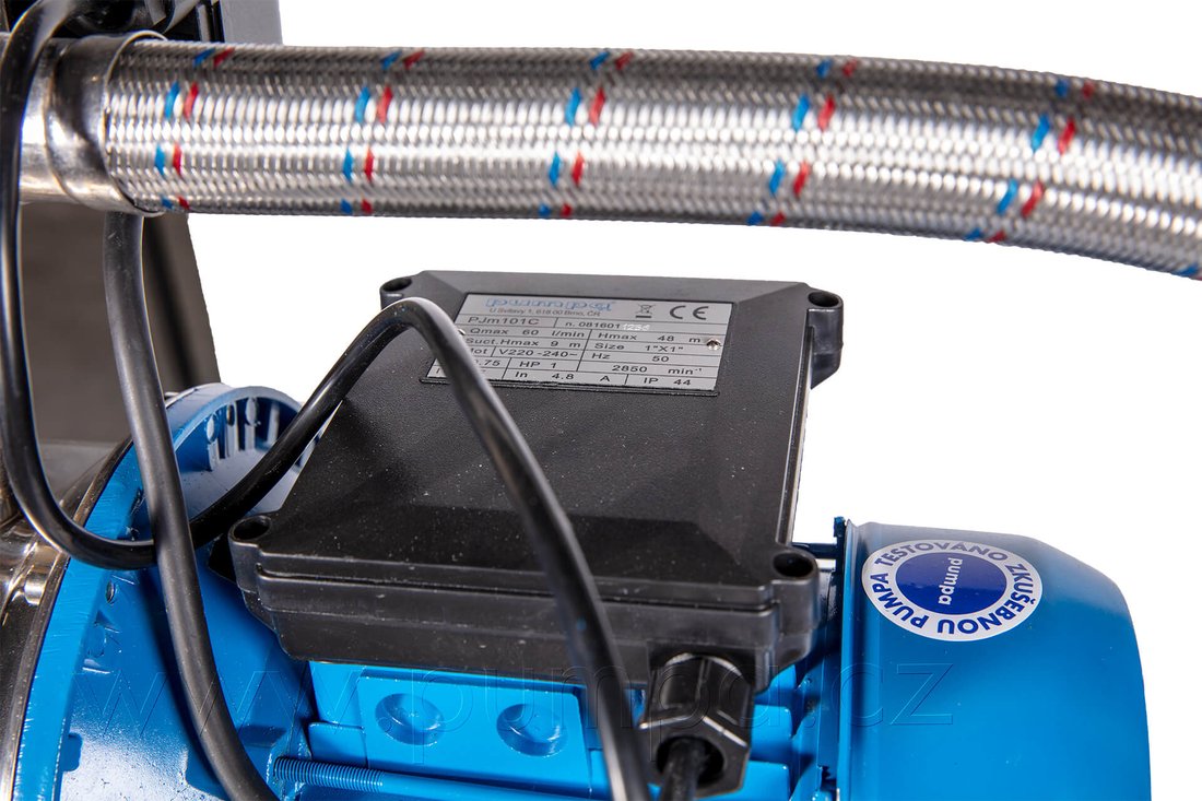 PUMPA Domácí vodárna BLUE LINE PJM 101C -  PWB 24 l Obrázek