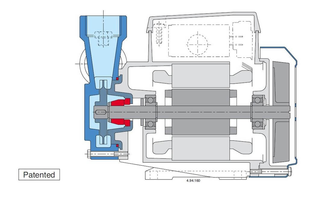 Čerpadlo Calpeda CT 61 400V 0,33kW Obrázek